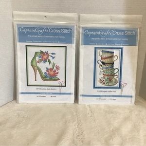 Cross Stitch Kits New Never Opened (quantity 2)